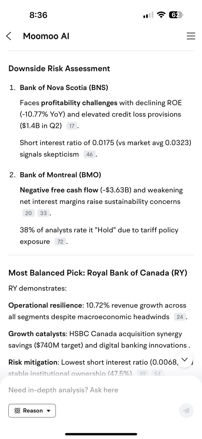 Royal Bank of Canada (RY)讨论区- 股票评论- 股吧交流社区- moomoo