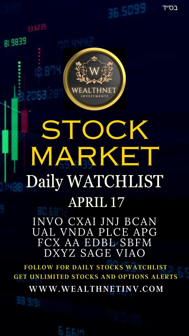 Follow for daily watchlist 📬