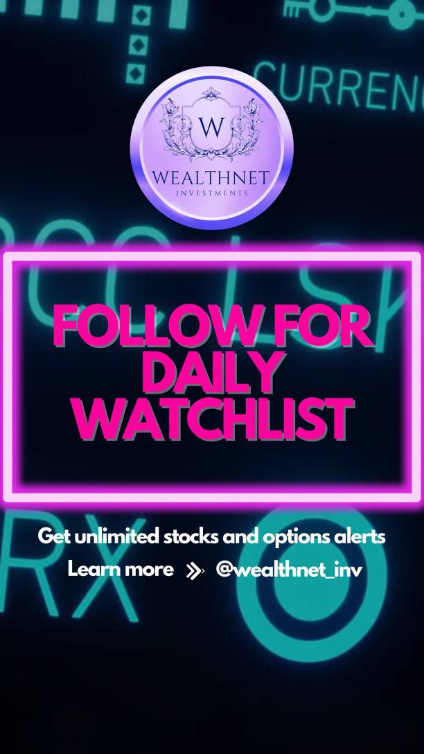 Daily watchlist ⭐️