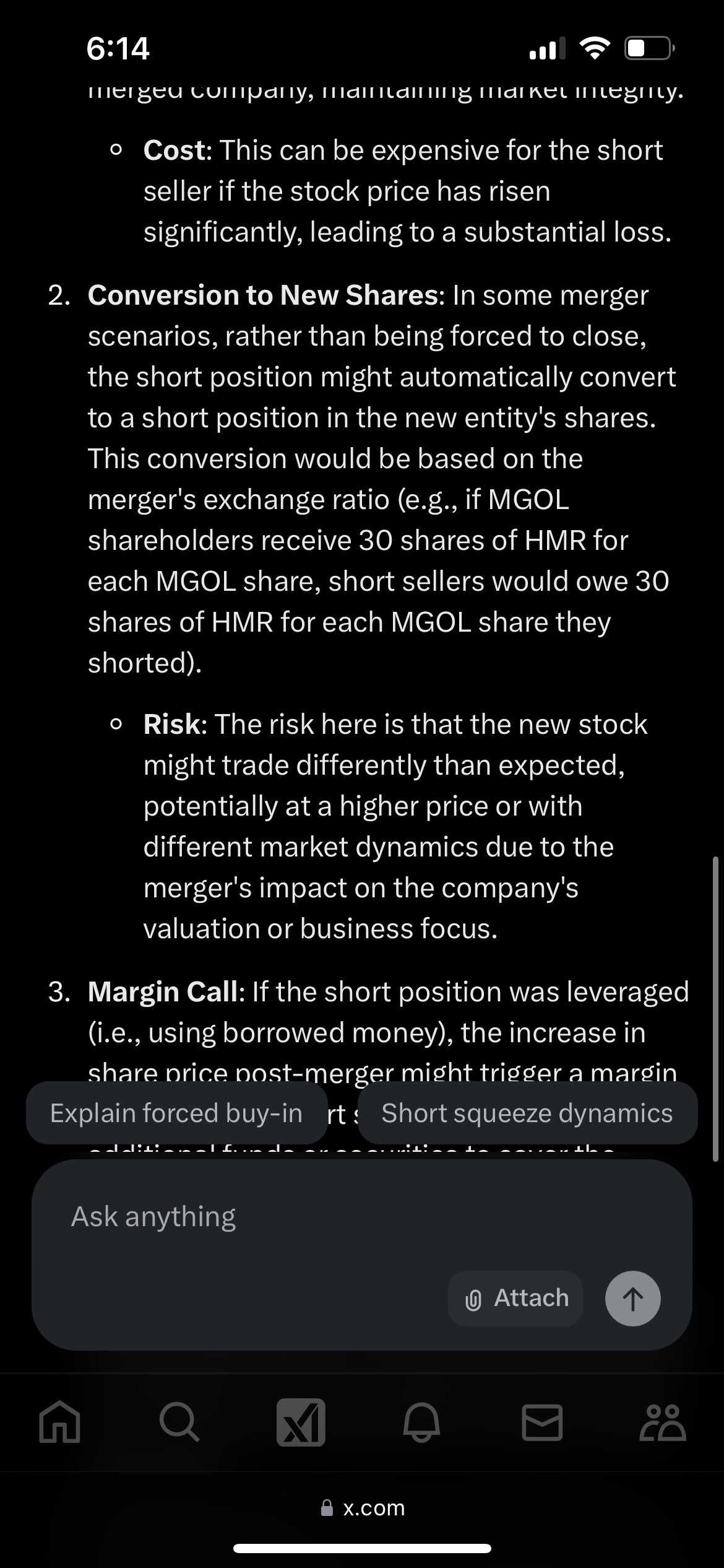 MGO Global (MGOL.US)$ 我认为他们没有平仓空头……你认为呢???? 所以这意味着- moomoo 社区