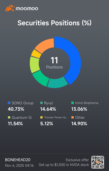 有些事情正在醞釀，所以我繼續哞哞叫。