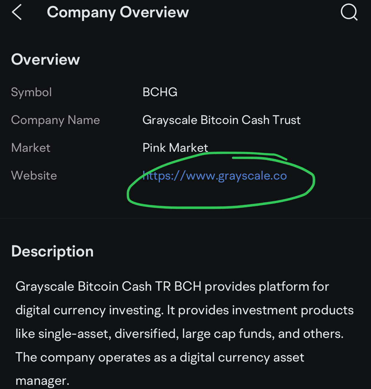 $Grayscale Bitcoin Cash Trust (BCHG.US)$ 👀看起来买家的兴趣正在增加，9EMA X TWAP可能是在市场上进行渐进式赌注的推测，在买入之前多赢取中奖的机会增加了 😂