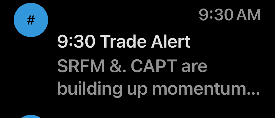 Trade Alert ‼️ Buy Rated