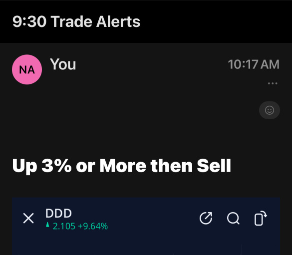 Trade Alert ‼️ NYC Alerts