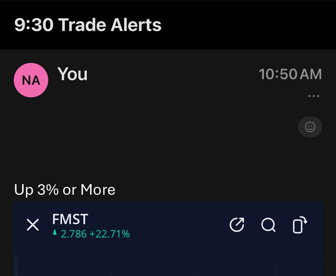 交易提醒 ‼️ NYC Alerts