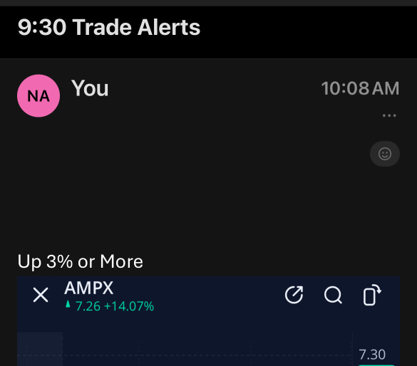 Trade Alert ‼️ NYC Alerts