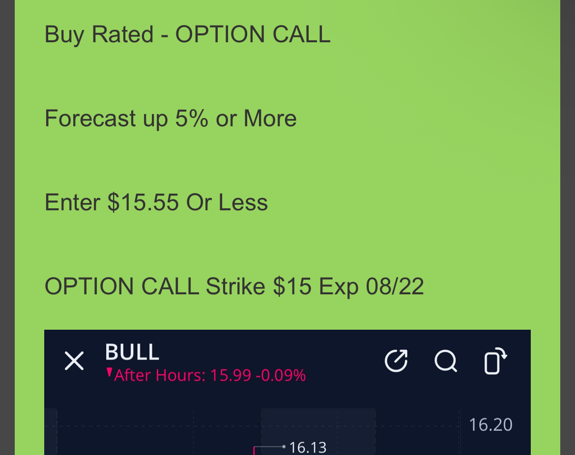 Trade Alert ‼️ NYC Alerts