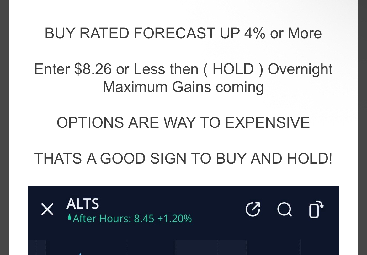 Trade Alert ‼️ Buy Rated