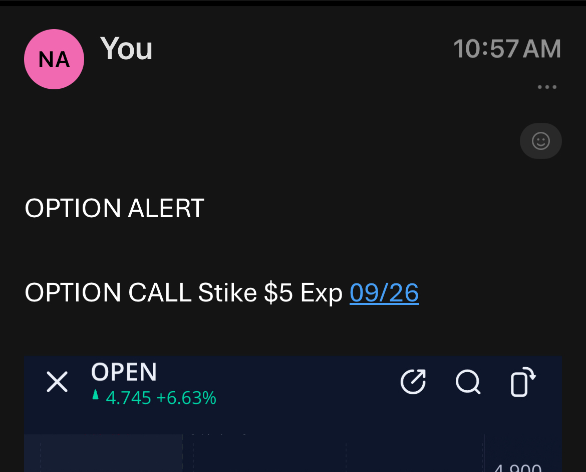 Trade Alert ‼️ NYC Alerts