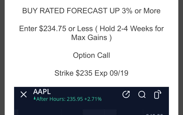 Trade Alert ‼️ Buy Rated