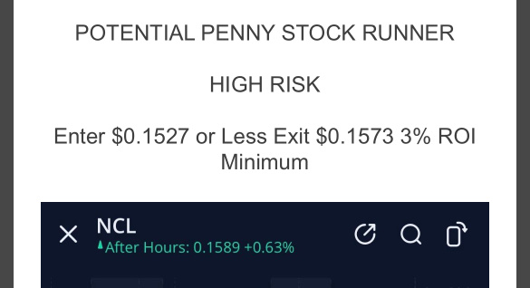 Trade Alert ‼️ NYC Alerts