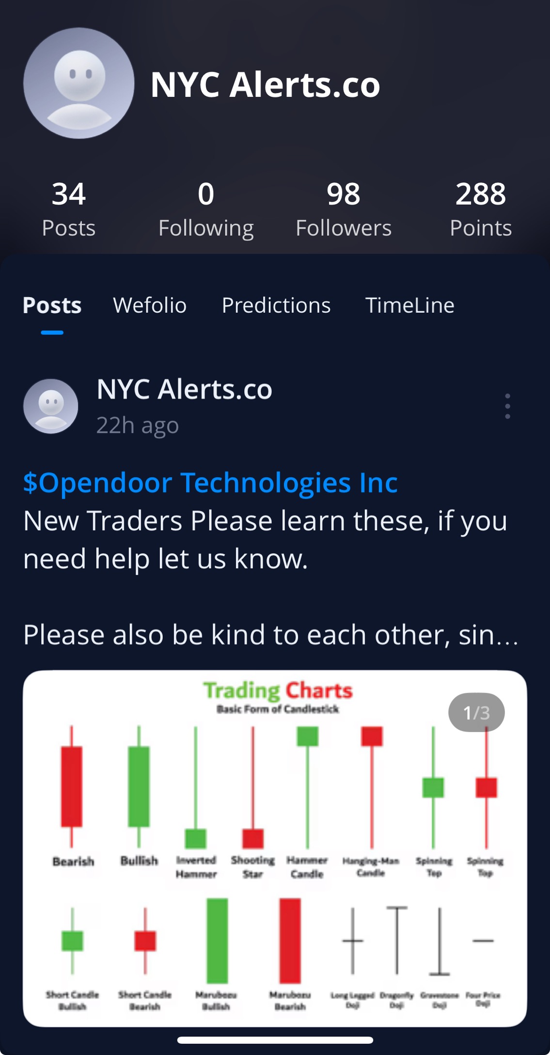 Trade Alert ‼️ NYC Alerts
