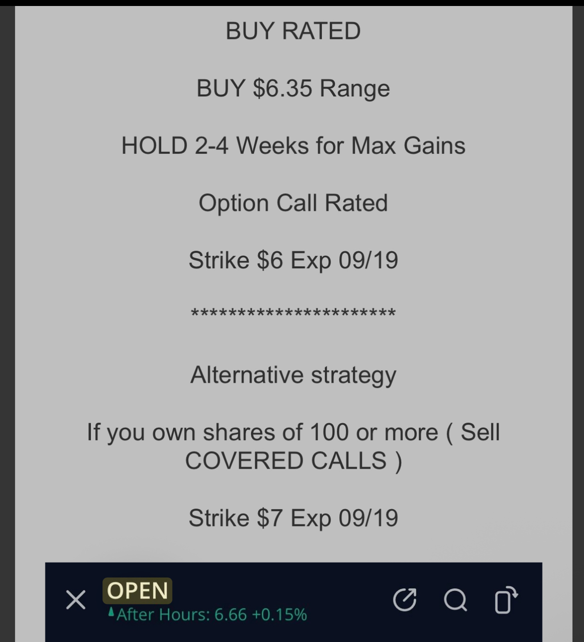 Trade Alert ‼️ NYC Alerts