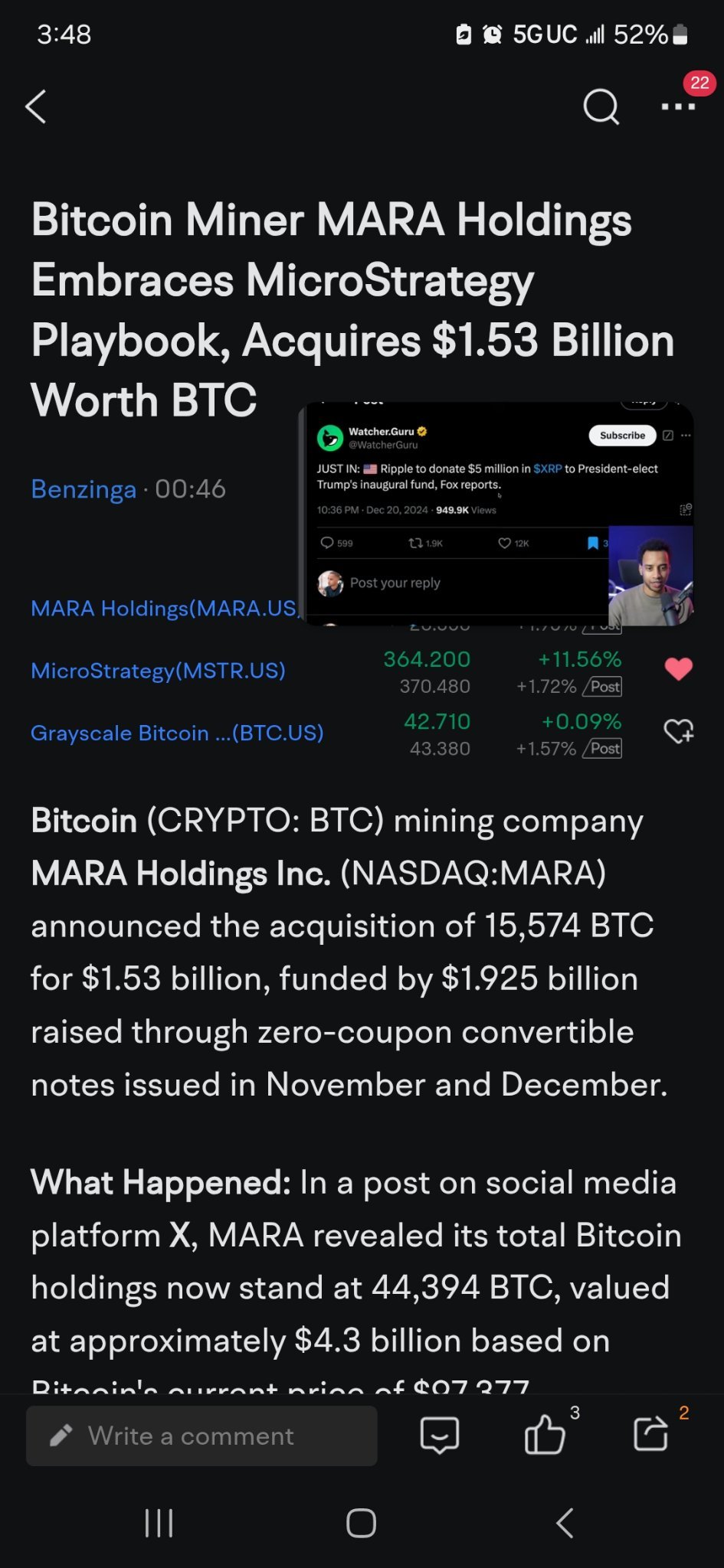 $MicroStrategy (MSTR.US)$