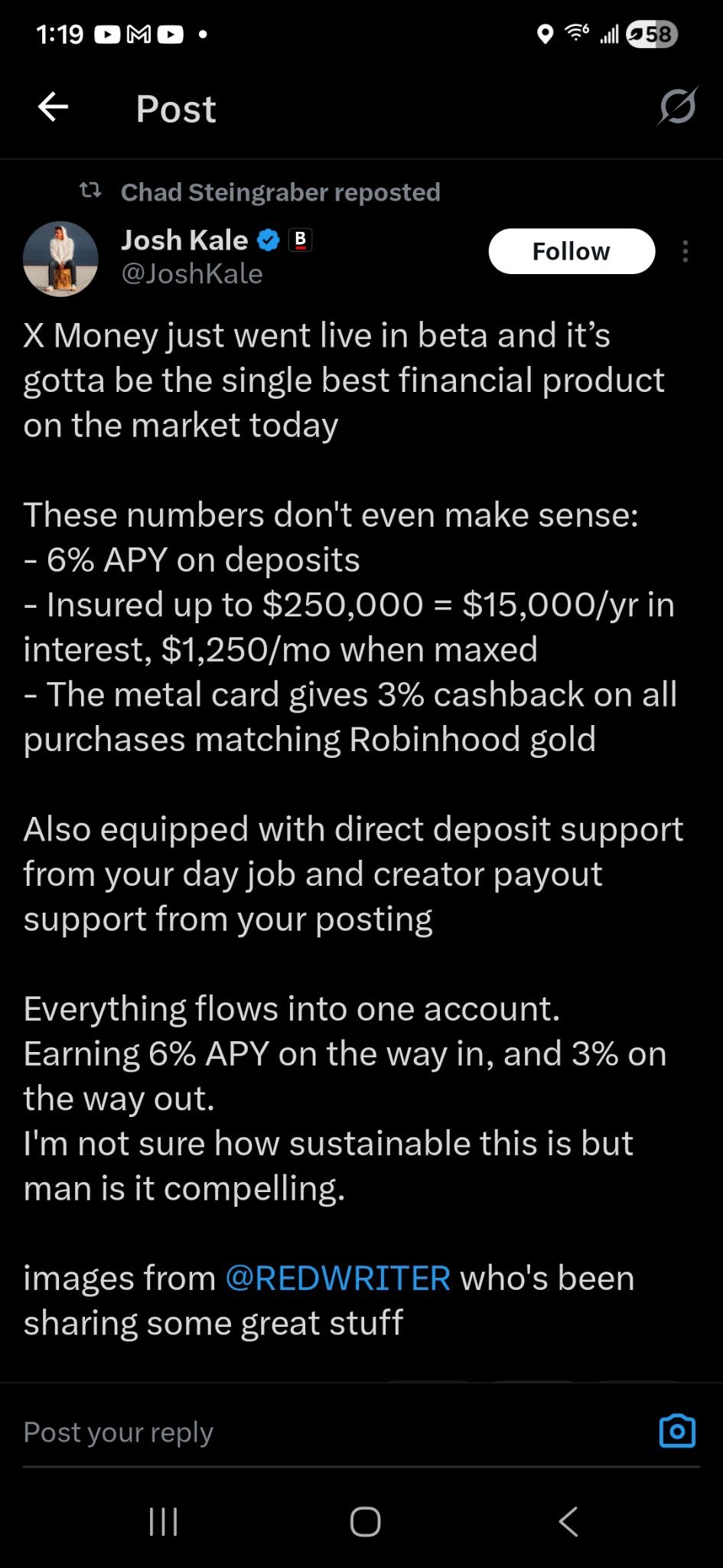 $瑞波幣 (XRP.CC)$ 今天火力全開