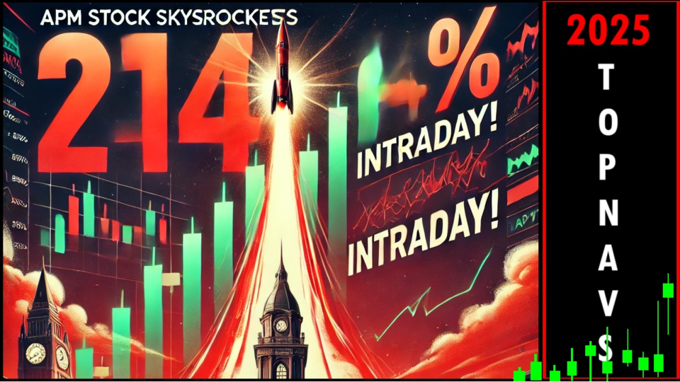 APM Stock Skyrockets 214% Intraday: Why Connecticut Investors Are Paying Attention!