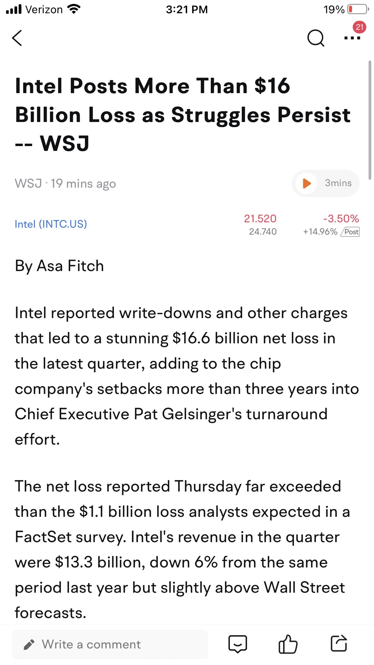 Terrible earnings.  Shows that the numbers don’t matter.  Just how the chart looks.  This was easy to see it would pop no matter what if you use TA.  Gap fill c...