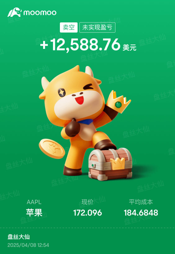 第一次卖空