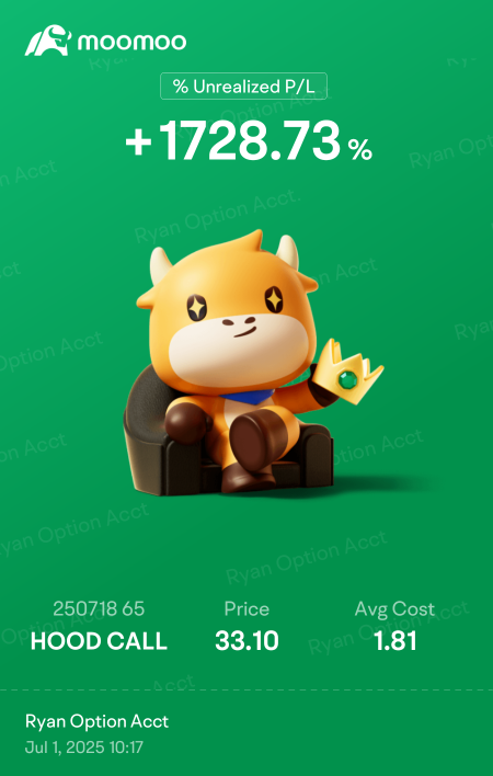 Robinhood是最棒的