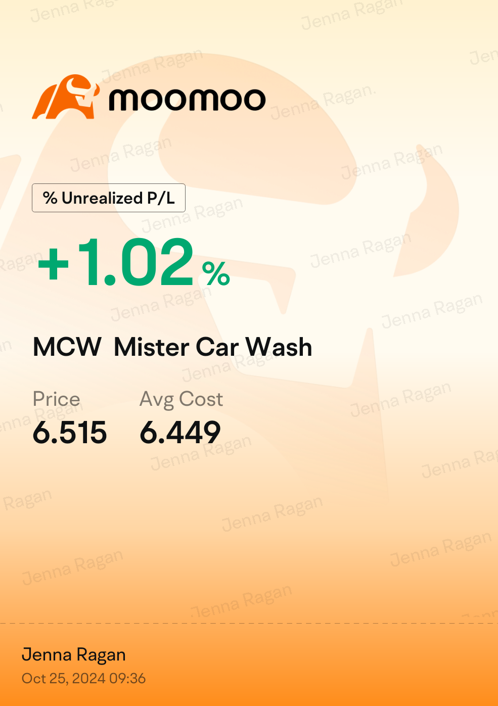 在 Mister Carwash 🧼🚗🧽