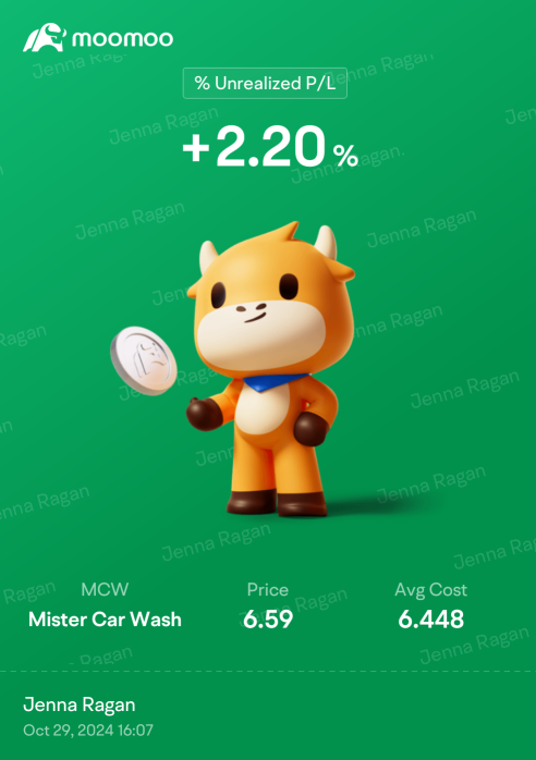 在Mister Carwash洗車店🧽🚗🧼