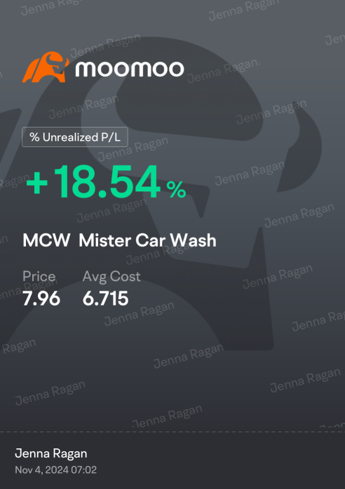 在Mister Carwash汽车清洗中心 🧽🚗🧼