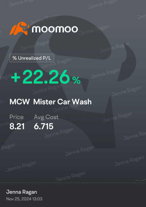 在Mister Carwash 🧽🚗🧼