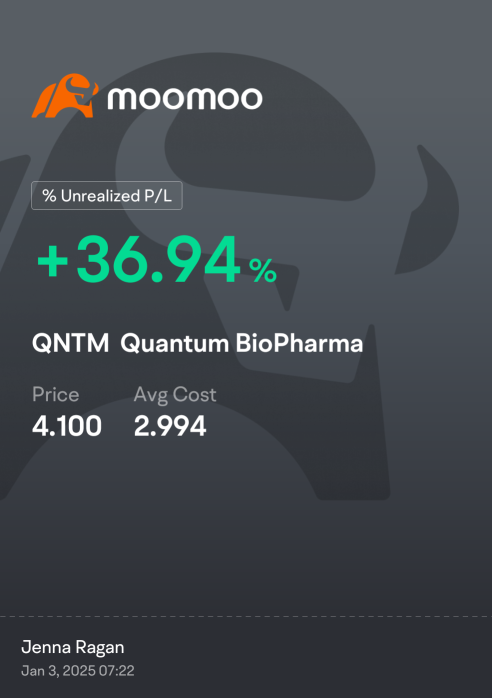 就是那個QuantumBio ☝️😁