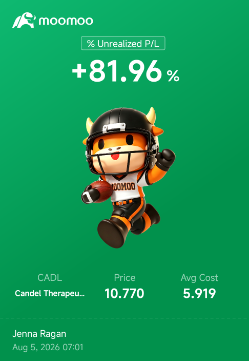 她有望一路走到底！