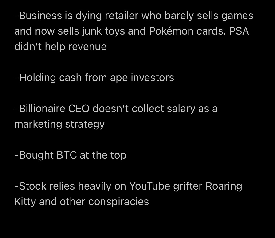 GameStop (GME.US)$ to counter the clown bot - moomoo Community