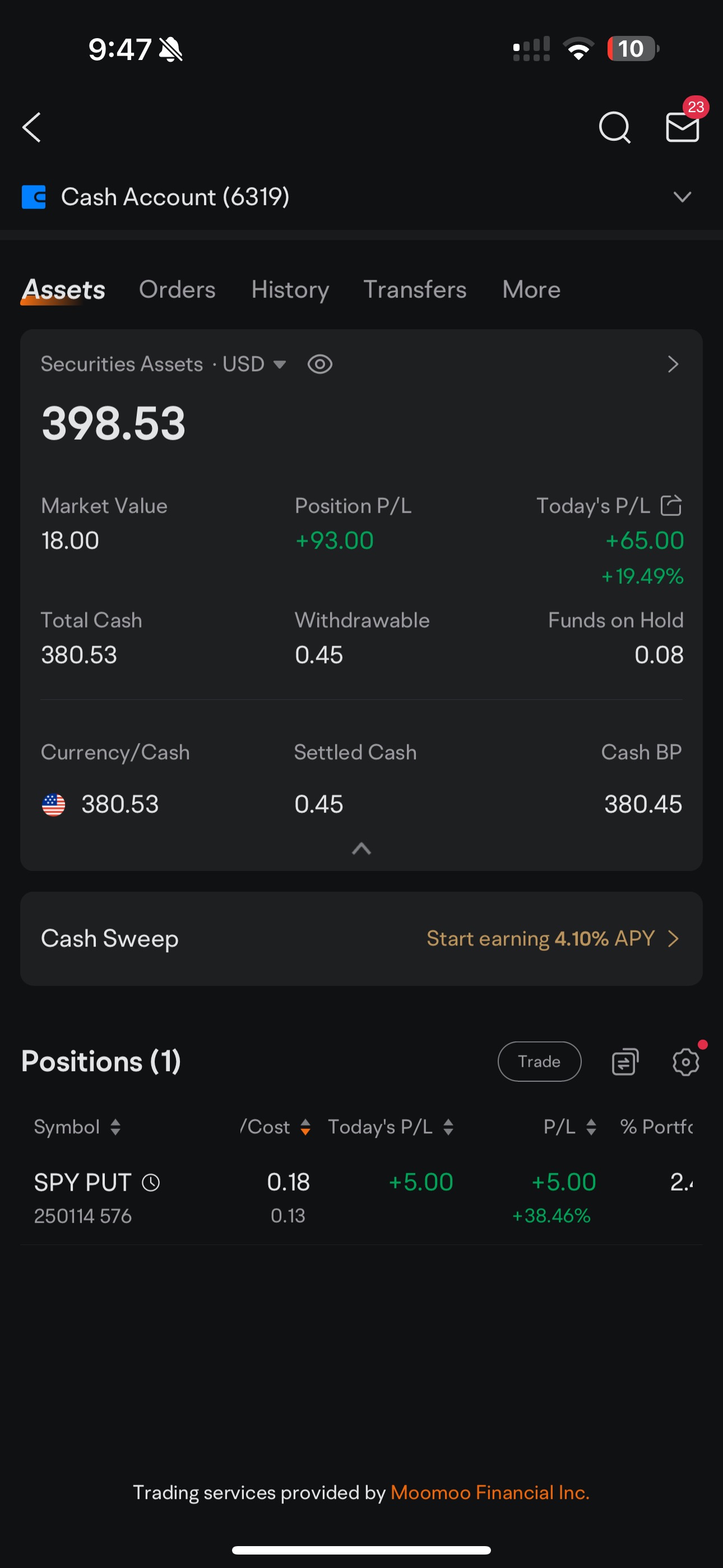 Quick 40% Nvda day 2 going to rebuy the 30 day calls at a lower price! Sold them!!