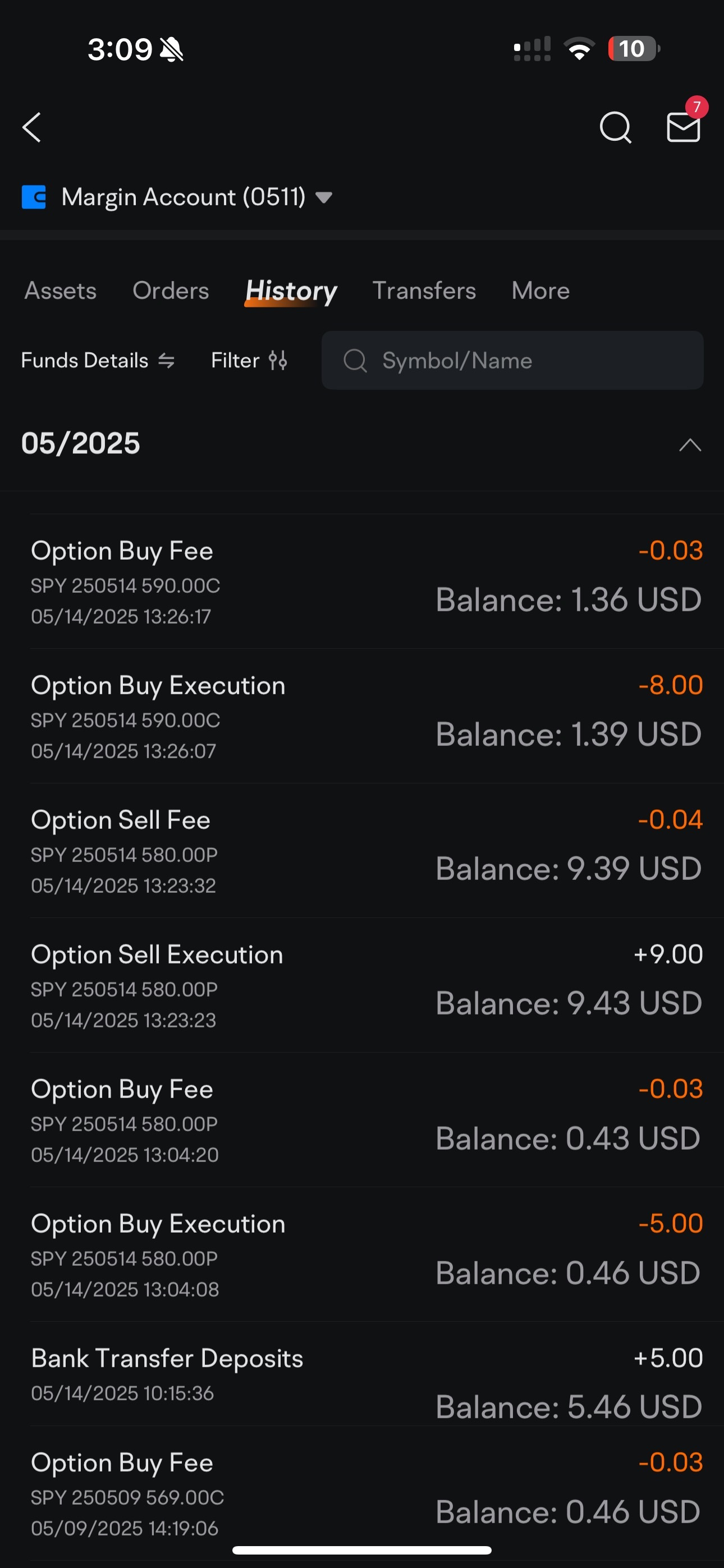 5美元在60天内变成100万!! (每天28%) - 第二个100万$挑战。 第1天... - moomoo 社区