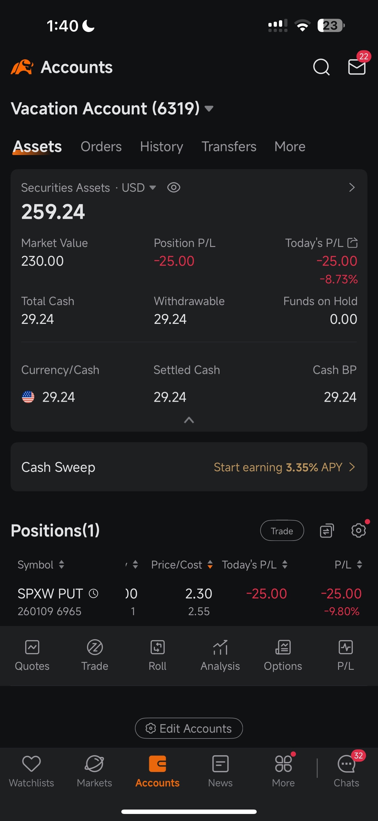 SPX options changed my life : r/options, image size:1290x2796