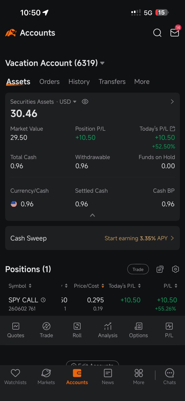 $20 轉換爲 $2000（第1天，共10天）