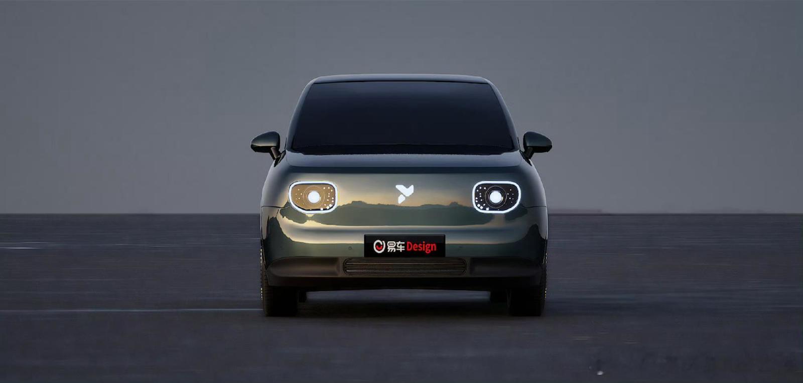 $NIO Inc (NIO.US)$ Someone volunteer modified the design of front and rear lights for NIO's Firefly, looks much better.