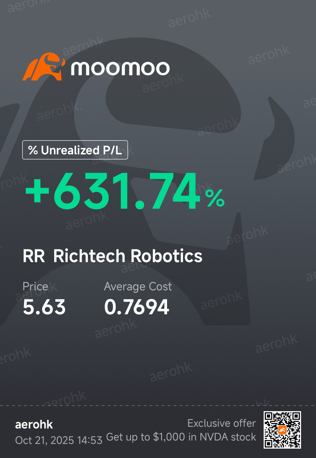 Moomoo幫助我保障了財務未來 ❤️