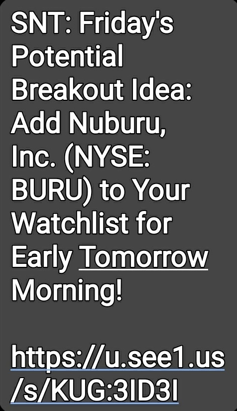 $Nuburu (BURU.US)$