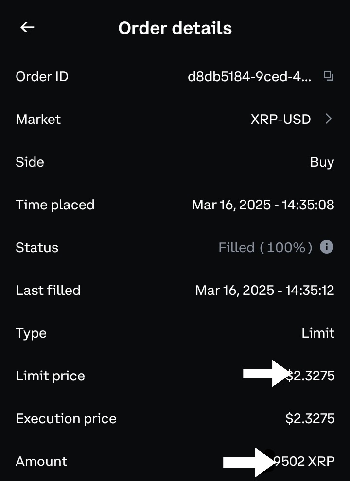 $瑞波币 (XRP.CC)$ 我想也许我可以添加一些我最近从我假币安账户购买的订单的照片,正如我所听到的那样。哈哈,你知道的,因为任何人都可以编造这些。我不是来炫耀的,我是来鼓励的,河说在我看来我认为人们应该买入跌势。