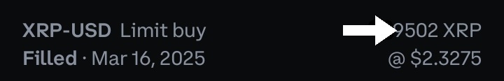 $瑞波币 (XRP.CC)$ 我想也许我可以添加一些我最近从我假币安账户购买的订单的照片,正如我所听到的那样。哈哈,你知道的,因为任何人都可以编造这些。我不是来炫耀的,我是来鼓励的,河说在我看来我认为人们应该买入跌势。