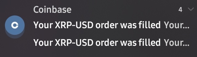 $瑞波币 (XRP.CC)$ 我想也许我可以添加一些我最近从我假币安账户购买的订单的照片,正如我所听到的那样。哈哈,你知道的,因为任何人都可以编造这些。我不是来炫耀的,我是来鼓励的,河说在我看来我认为人们应该买入跌势。
