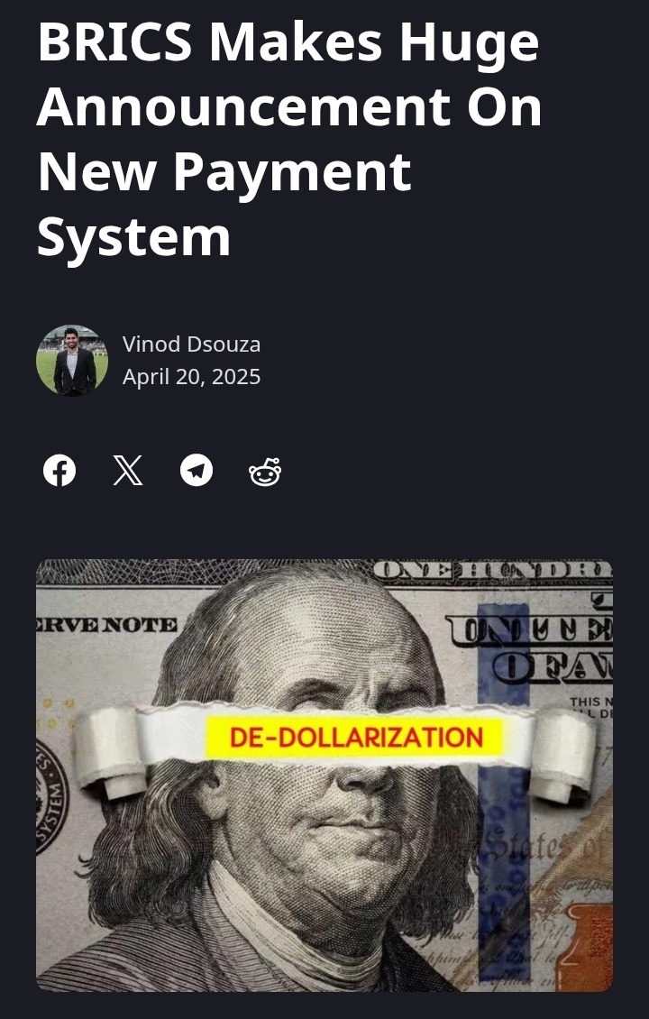 $瑞波幣 (XRP.CC)$ https://watcher.guru/news/brics-makes-huge-announcement-on-new-payment-system