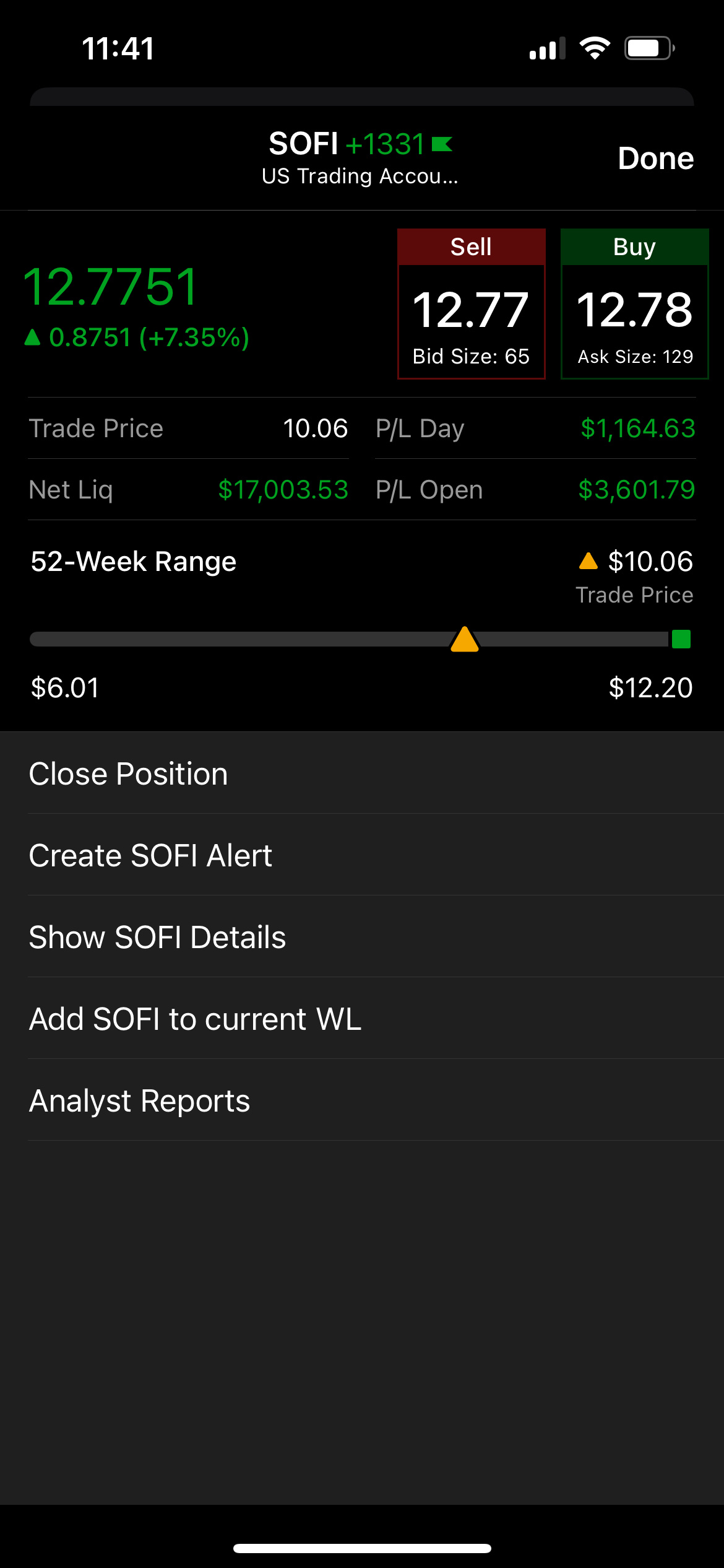 $SoFi Technologies (SOFI.US)$ 我的對於施瓦布的立場