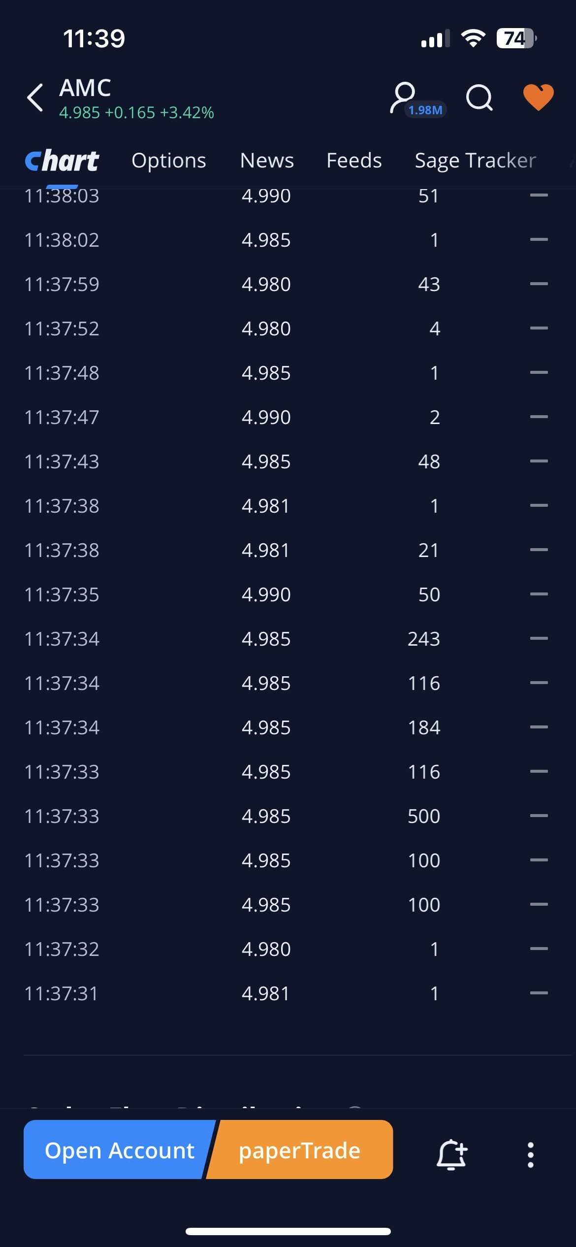 $AMC院线 (AMC.US)$$游戏驿站 (GME.US)$ 整周整一天整月整四年 DARKPOOLS 就在中央情报局、联邦调查局、国会、美国证券交易委员会和那些支付所有账单的人面前