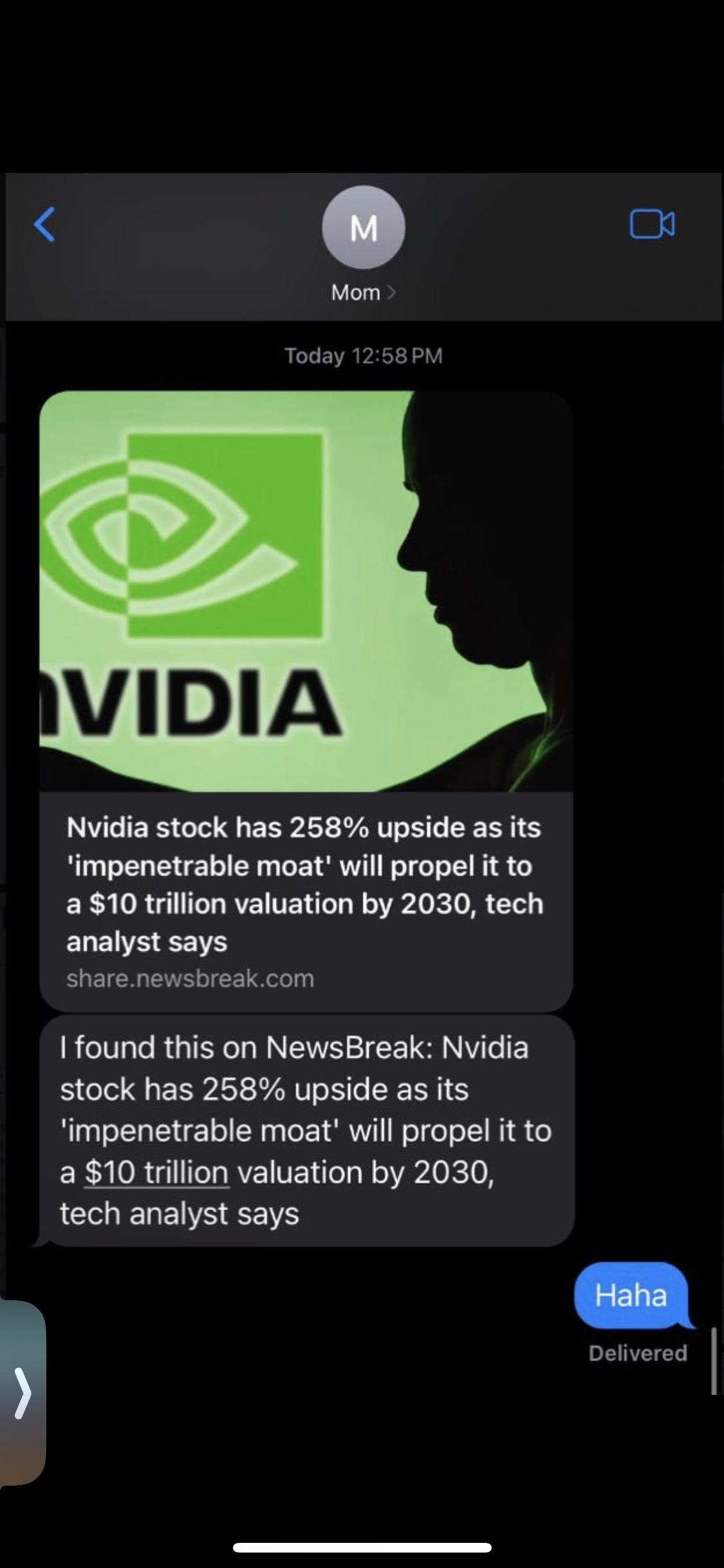 $英偉達 (NVDA.US)$ 10 萬億？！哈哈