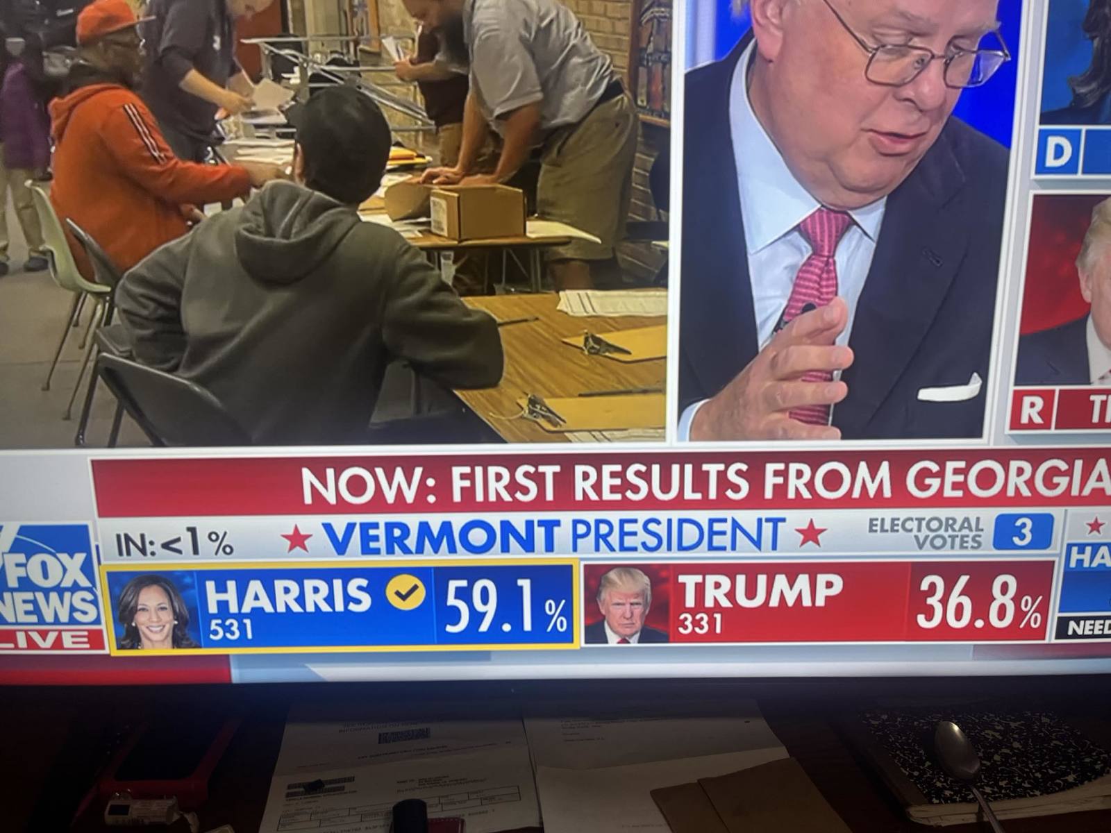 We lost Vermont