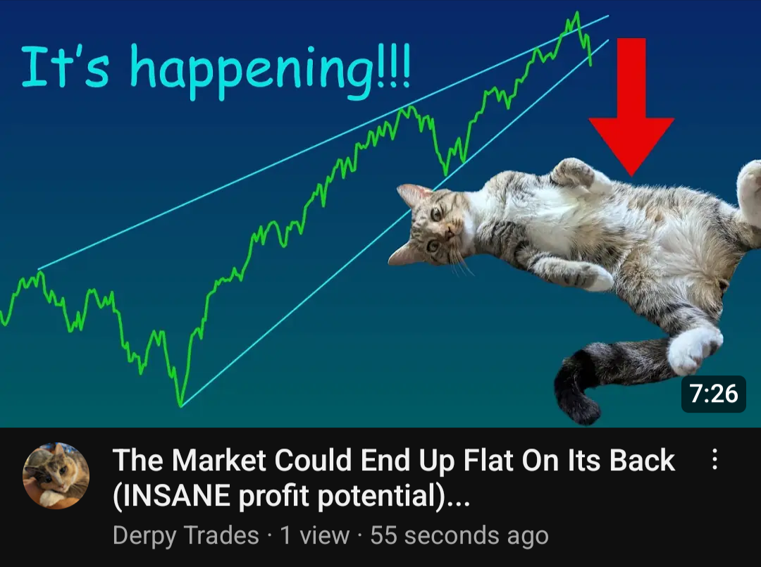 $SPDR S&P 500 ETF (SPY.US)$ Good morning! My latest video was JUST released and it's covering some VERY important details on the charts. If I'm right, this is o...
