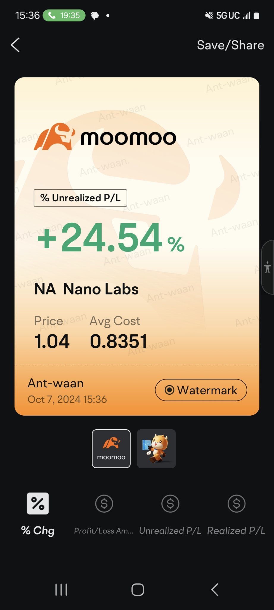 $毫微 (NA.US)$ 進行中 😎