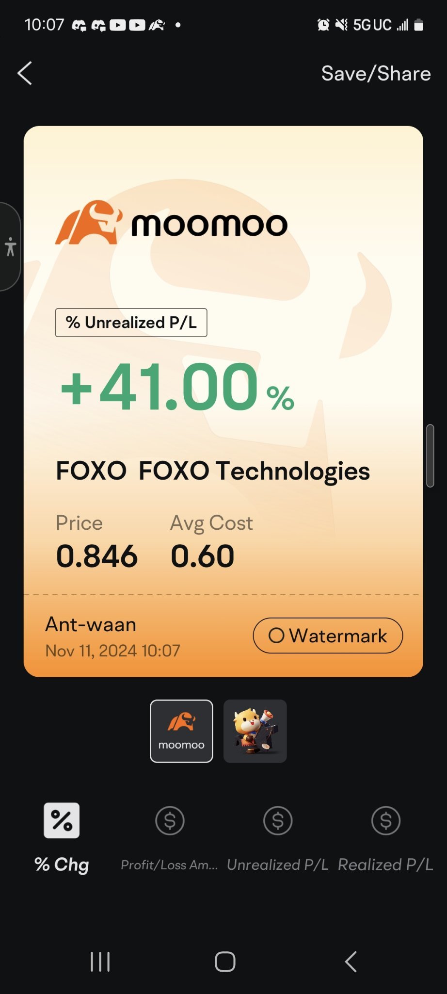 $FOXO Technologies (FOXO.US)$ In progress 😎