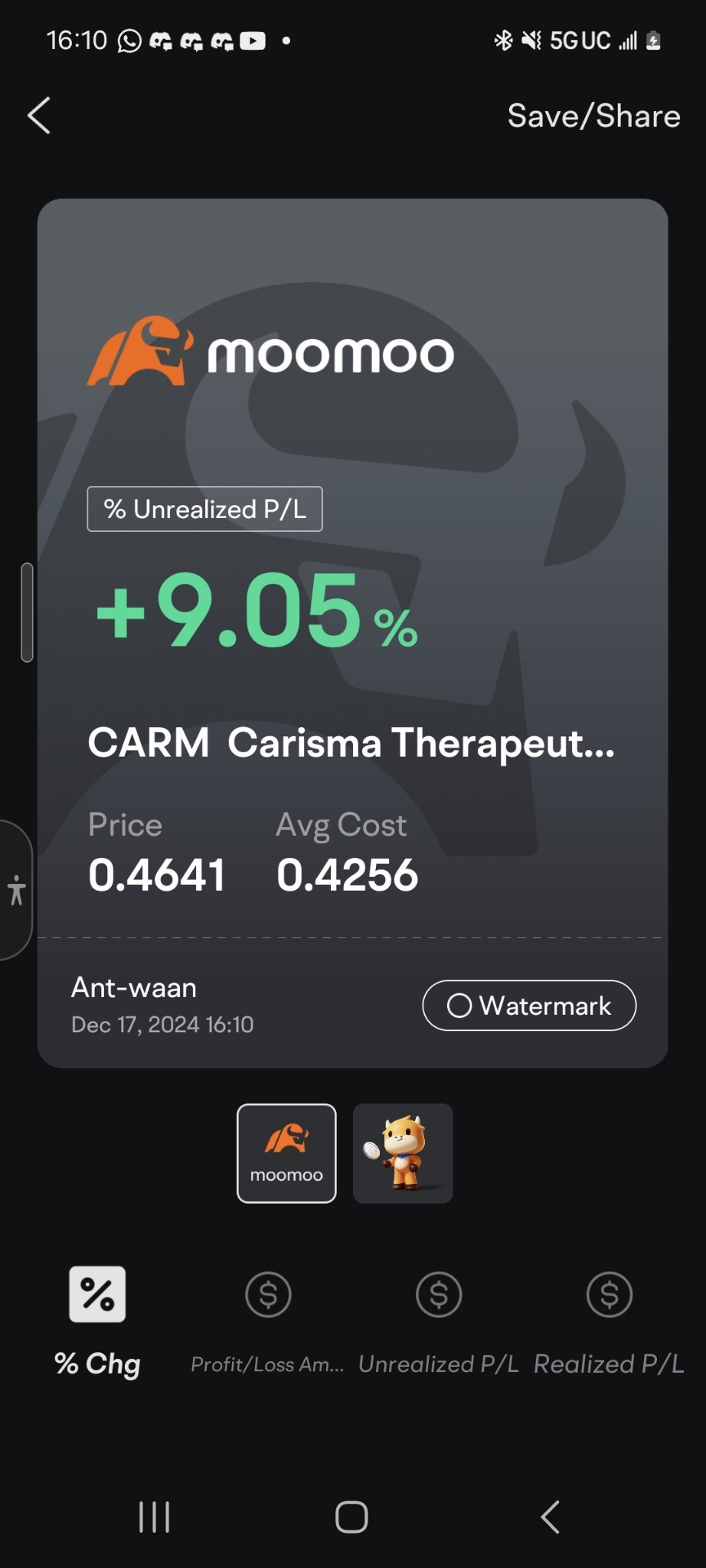 $Carisma Therapeutics (CARM.US)$   in progress 😎