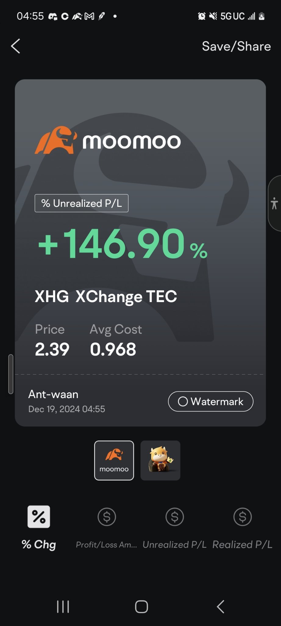 $XChange TEC (XHG.US)$ 进行中 😎